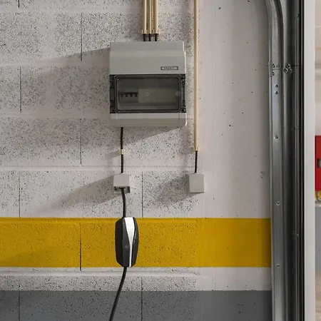 Ocean Lookout With Private Parking In The Heart Of Nazare